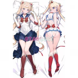 Sailor Moon Dakimakura Usagi Tsukino Body Pillow Case 06