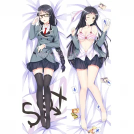 Shimoneta Ayame Kajou Body Pillow Case