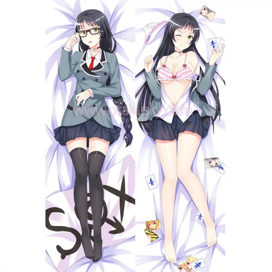 Shimoneta Ayame Kajou Body Pillow Case