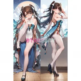 Wuthering Waves Dakimakura Zhezhi Body Pillow Case