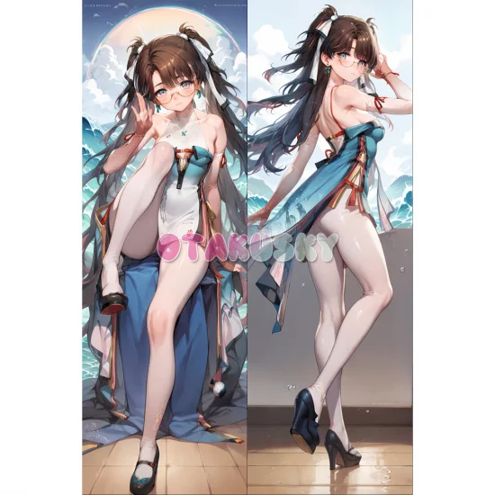 Wuthering Waves Dakimakura Zhezhi Body Pillow Case - Click Image to Close