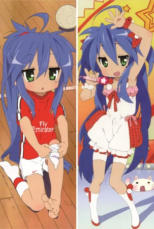 Lucky Star Konata Izumi Body Pillow Case 05