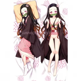 Demon Slayer Dakimakura Kamado Nezuko Body Pillow Case 08