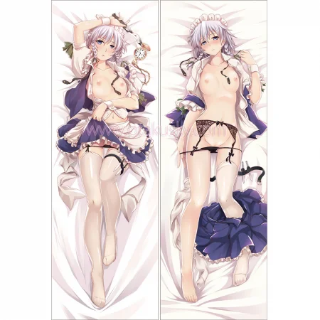 Touhou Project Dakimakura Sakuya Izayoi Body Pillow Case 05