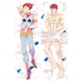 Hunter X Hunter Dakimakura Hisoka Morow Body Pillow Case