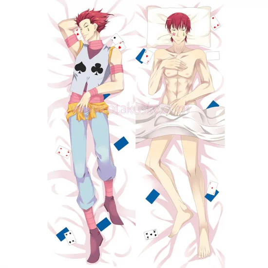 Hunter X Hunter Dakimakura Hisoka Morow Body Pillow Case - Click Image to Close