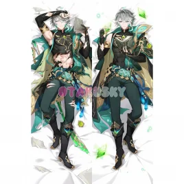 Genshin Impact Dakimakura Alhaitham Body Pillow Case 08