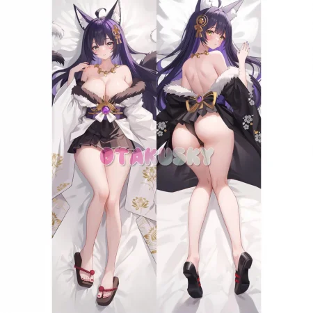 Azur Lane Dakimakura Musashi Body Pillow Case 21