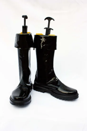 One Piece Roronoa Zoro Cosplay Boots - Click Image to Close