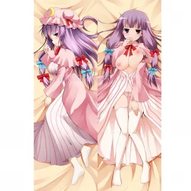 Touhou Project Dakimakura Patchouli Knowledge Body Pillow Case 08