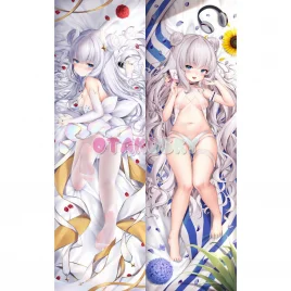 Azur Lane Dakimakura Le Malin Body Pillow Case 28