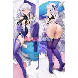 Genshin Impact Dakimakura Skirk Body Pillow Case 02