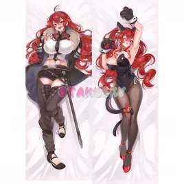 Mushoku Tensei Dakimakura Eris Boreas Greyrat Body Pillow Case 12