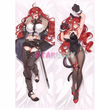 Mushoku Tensei Dakimakura Eris Boreas Greyrat Body Pillow Case 12