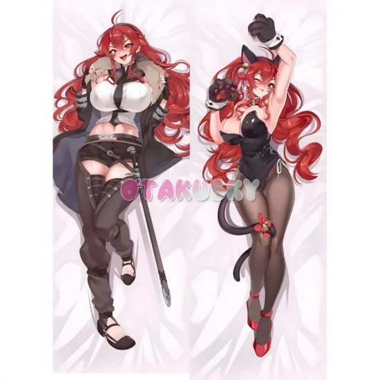 Mushoku Tensei Dakimakura Eris Boreas Greyrat Body Pillow Case 12 - Click Image to Close