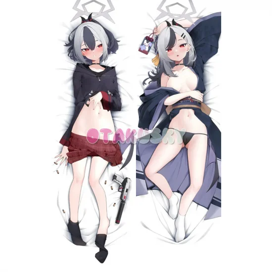 Blue Archive Dakimakura Onikata Kayoko Body Pillow Case 04 - Click Image to Close