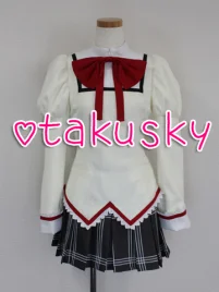 Maho Shojo Madoka School Uniform