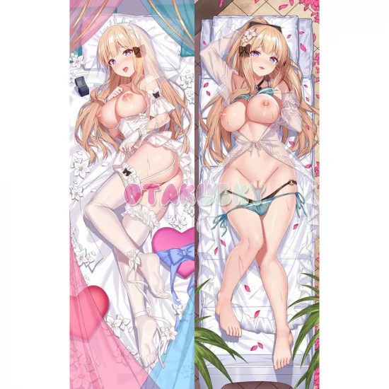 Princess Connect Re:Dive Dakimakura Sasaki Saren Body Pillow Case 02 - Click Image to Close