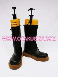 Mabinogi Black Cosplay Boots