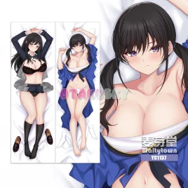 Lycoris Recoil Dakimakura Takina Inoue Body Pillow Case 03