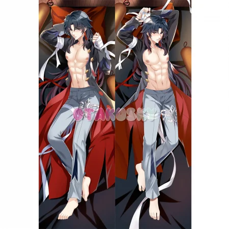 Honkai: Star Rail Dakimakura Blade Body Pillow Case