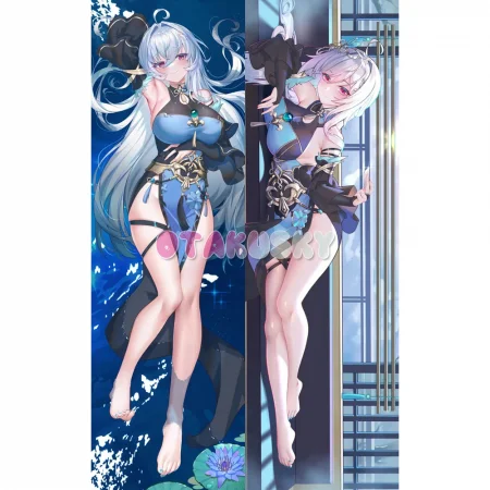 Honkai: Star Rail Dakimakura Jingliu Body Pillow Case 28