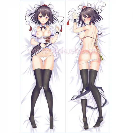 Touhou Project Dakimakura Shameimaru Aya Body Pillow Case - Click Image to Close