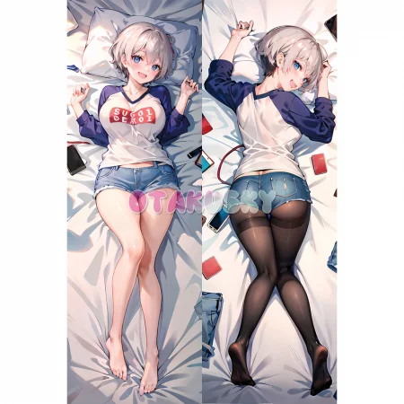 Uzaki-chan Wants to Hang Out! Dakimakura Body Pillow Case 14