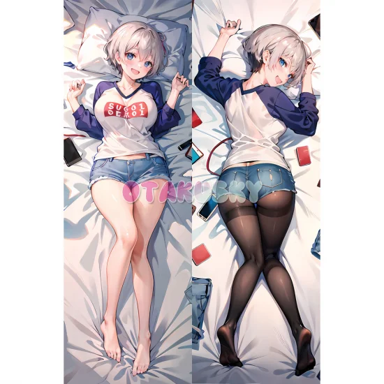 Uzaki-chan Wants to Hang Out! Dakimakura Body Pillow Case 14 - Click Image to Close