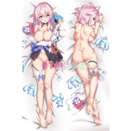 Honkai: Star Rail Dakimakura March 7th Body Pillow Case 10