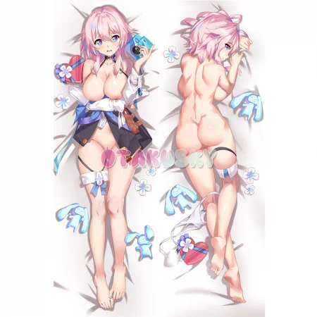 Honkai: Star Rail Dakimakura March 7th Body Pillow Case 10