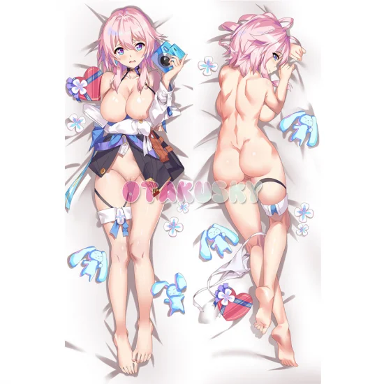 Honkai: Star Rail Dakimakura March 7th Body Pillow Case 10 - Click Image to Close