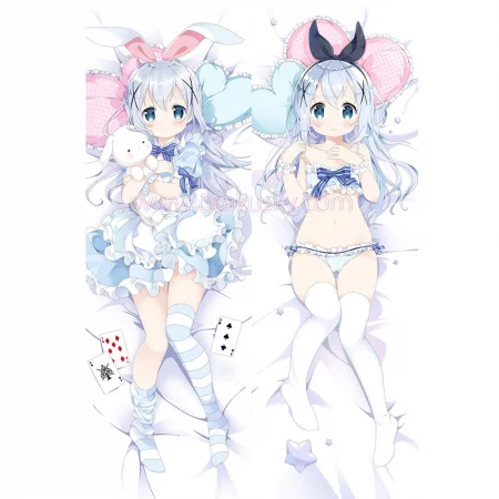 Is The Order a RabbitDakimakura Kafuu Chino Body Pillow Case 18