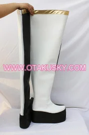 Wind Fantasy Black Cosplay Boots