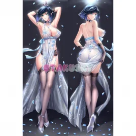 Genshin Impact Dakimakura Yelan Body Pillow Case 26