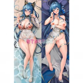 Goddess of Victory: Nikke Dakimakura Helm Body Pillow Case 10