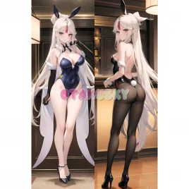 Genshin Impact Dakimakura Ningguang Body Pillow Case 04