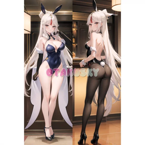 Genshin Impact Dakimakura Ningguang Body Pillow Case 04 - Click Image to Close