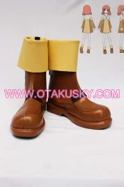 Mabinogi Yellow Cosplay Boots