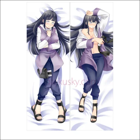 Naruto Hinata Hyuga Body Pillow Case