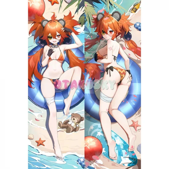 Zenless Zone Zero Dakimakura Koleda Belobog Body Pillow Case 03 - Click Image to Close