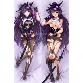 Honkai Impact 3rd Dakimakura Raiden Mei Body Pillow Case 07