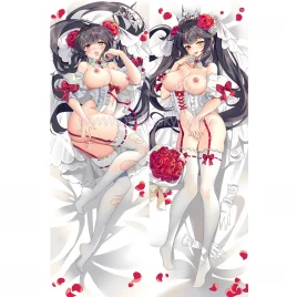 Date a Live Dakimakura Kurumi Tokisaki Body Pillow Case 93