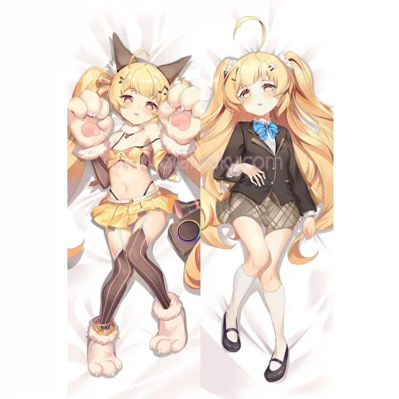 Azur Lane Dakimakura Eldridge Body Pillow Case 07