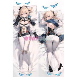 Genshin Impact Dakimakura Jean Body Pillow Case 17