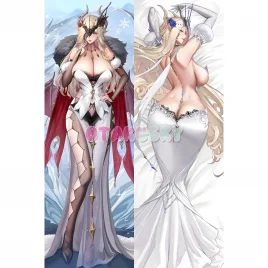 Genshin Impact Dakimakura La Signora Body Pillow Case 02