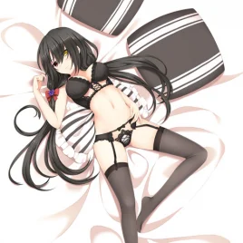 Date A Live Kurumi Tokisaki Bedsheet