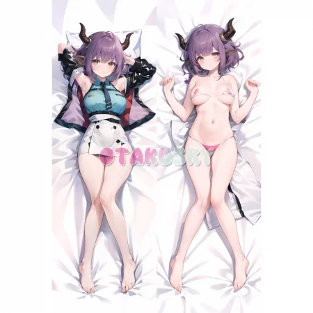 Arknights Dakimakura Sideroca Body Pillow Case 08