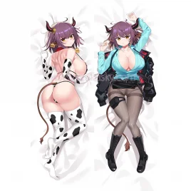 Arknights Dakimakura Sideroca Body Pillow Case