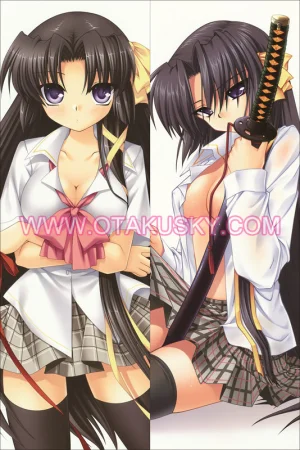 Little Busters Yuiko Kurugaya Body Pillow Case 04